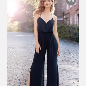 Hayley Paige - Dusty Rose Jumpsuit Size 6